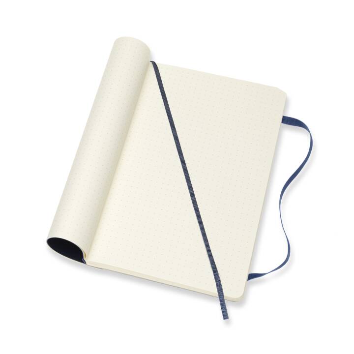 MOLESKINE Copertina morbida per notebook, zaffiro