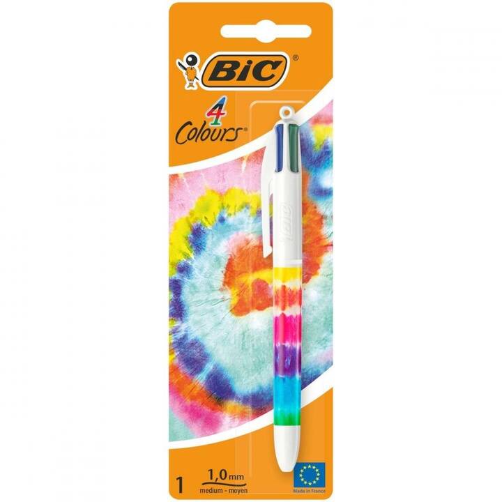 BIC Kugelschreiber Decor Tie Dye