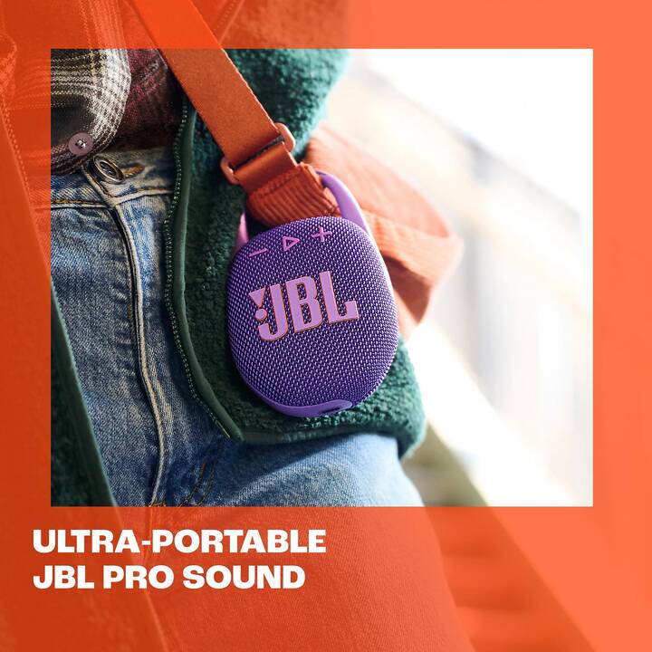 JBL BY HARMAN Clip 5 (Violett)