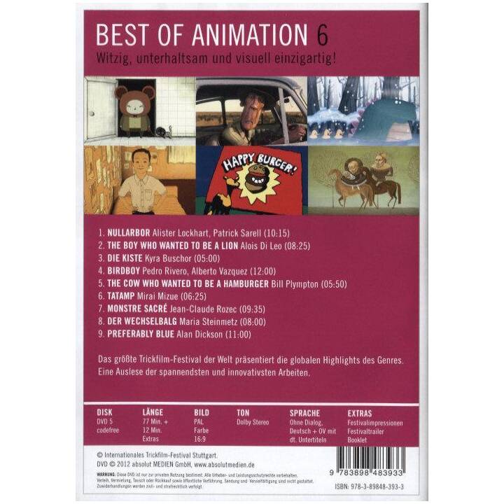 Best of Animation 6 (DE)