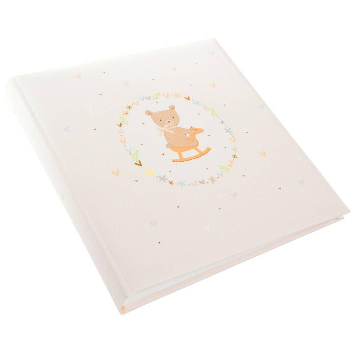GOLDBUCH Album de bébé Rocking Bear (Animal, Multicolore)