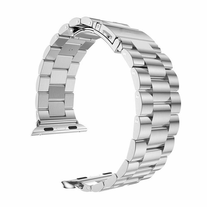 EG Armband (Apple Watch 45 mm, Silber)