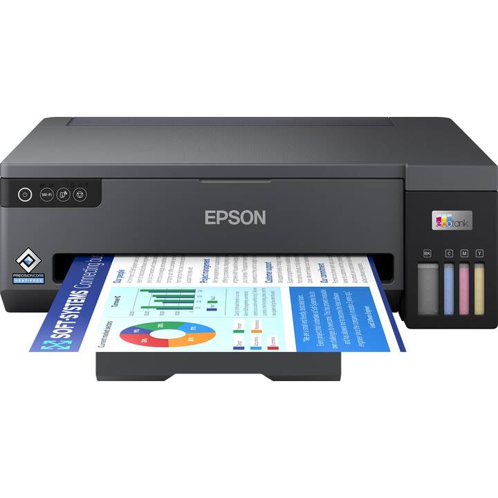 EPSON EcoTank ET-14100 (Stampante a getto d'inchiostro, Colori, WLAN)