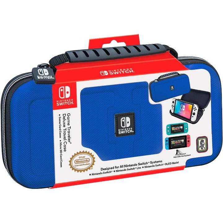 NACON Deluxe Sac de transport (Nintendo Switch Lite, Nintendo Switch