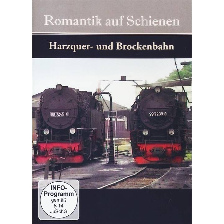 Romantik auf Schienen - Harzquer- und Brockenbahn (DE)
