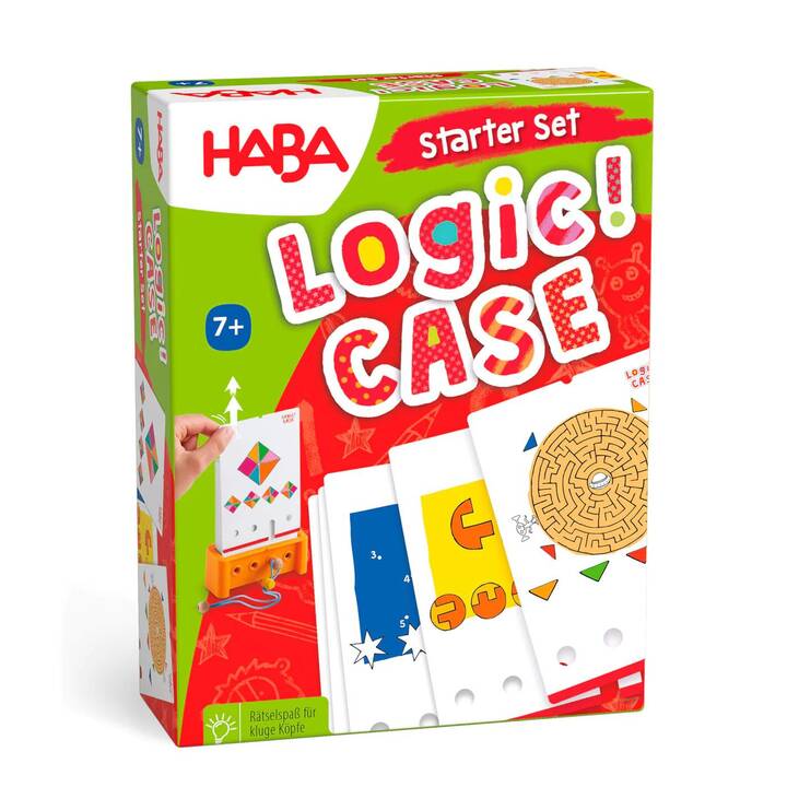 HABA Logic Case Starter Set (DE)