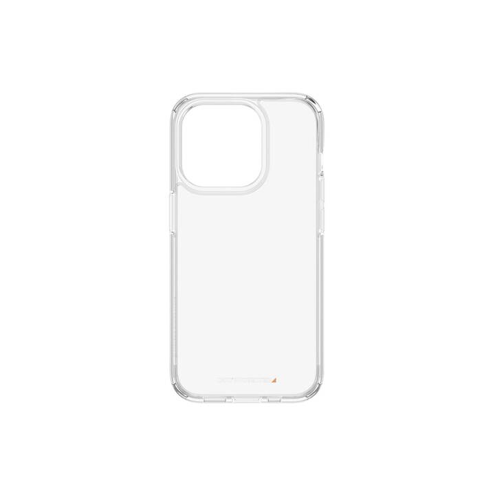 PANZERGLASS Backcover (iPhone 15 Pro, Transparent)