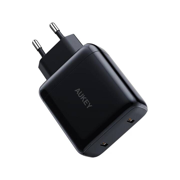 AUKEY SwiftDuo Chargeur mural (USB-C)