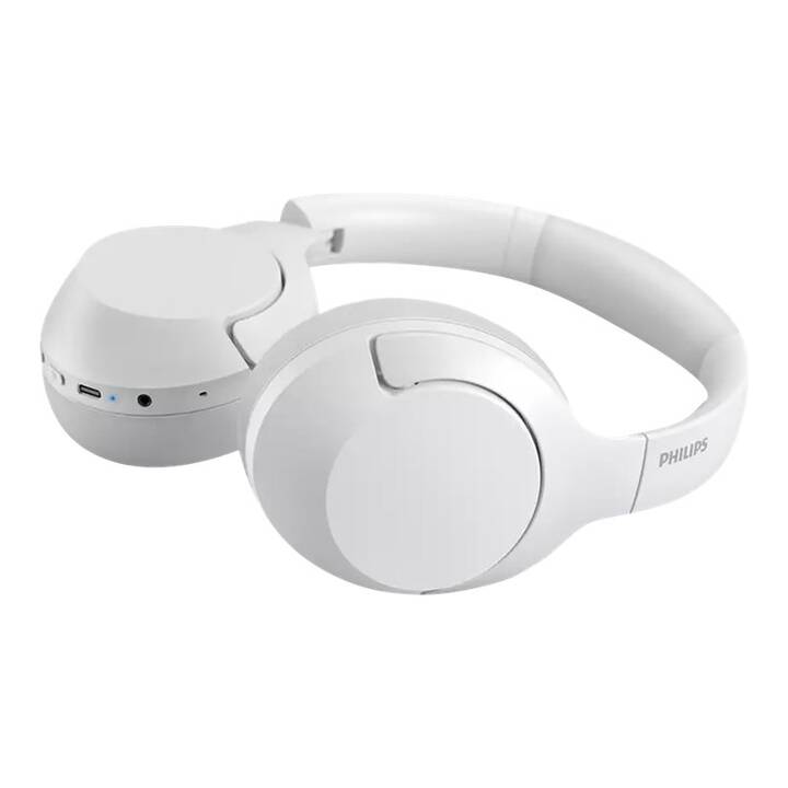 PHILIPS TAH8506WT (Over-Ear, ANC, Bluetooth 5.0, Weiss)