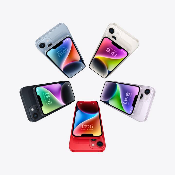 APPLE iPhone 14 (5G, 128 GB, 6.1", 12 MP, Viola)
