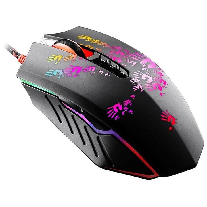A4TECH Bloody Blazing A60 Mouse (Cavo, Gaming)
