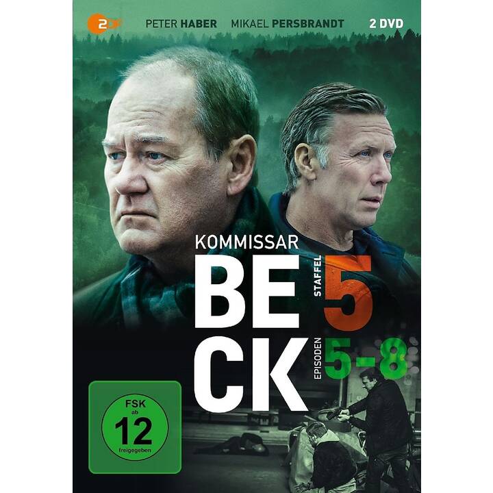 Kommissar Beck: Episoden 5 - 8 Staffel 5 (SV, DE)