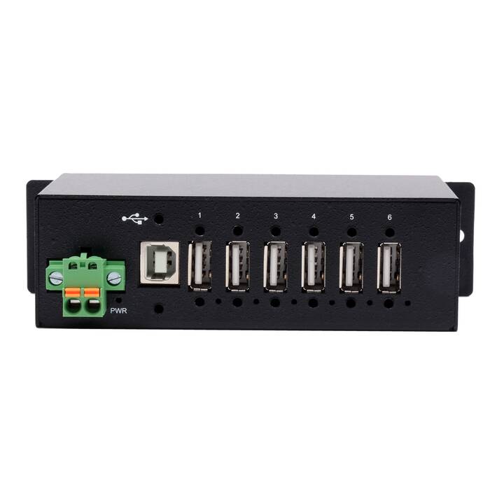 EXSYS EX-1596HMVS (6 Ports, USB Type-B, USB Type-A)