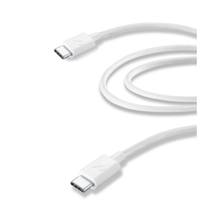 CELLULAR LINE Câble (USB C, 2 m)