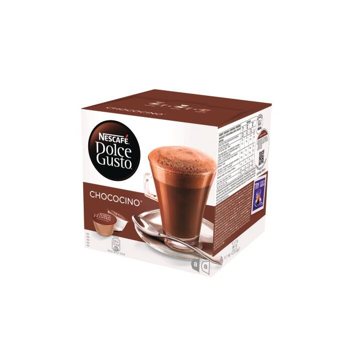 NESCAFÉ DOLCE GUSTO Kaffeekapseln Chococino (16 Stück)