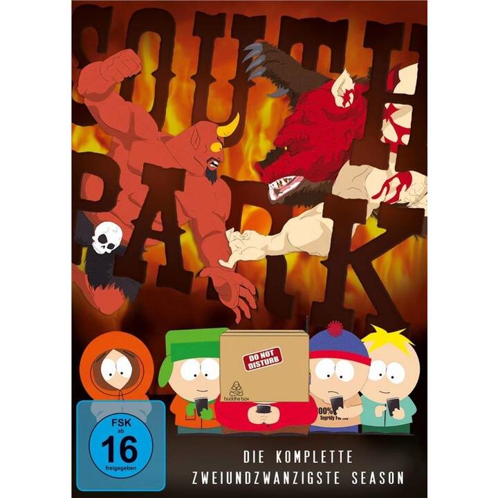 South Park Saison 22 (DE, EN)