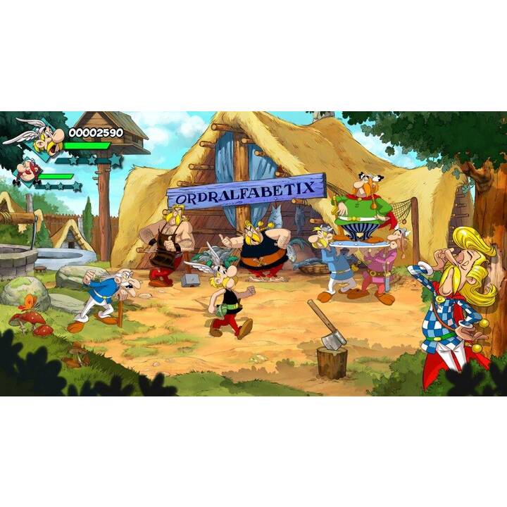 Asterix & Obelix - Slap them all! 2 (EN)