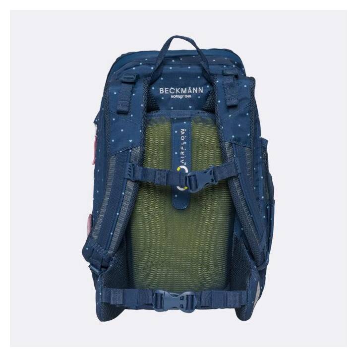 BECKMANN Schulranzen Set Active Air Flx Pet Friends (25 l, Blau) Interdiscount