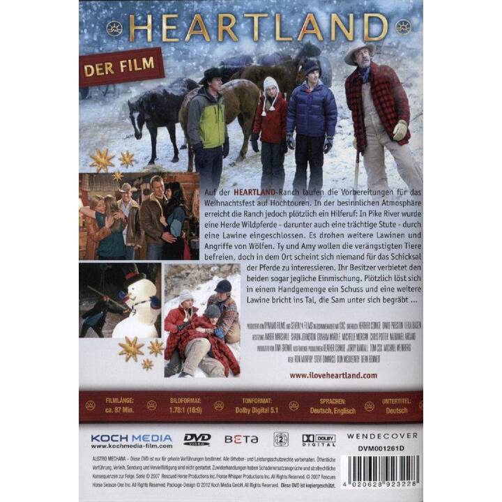 Heartland - Der Film - A Heartland Christmas (EN, DE)