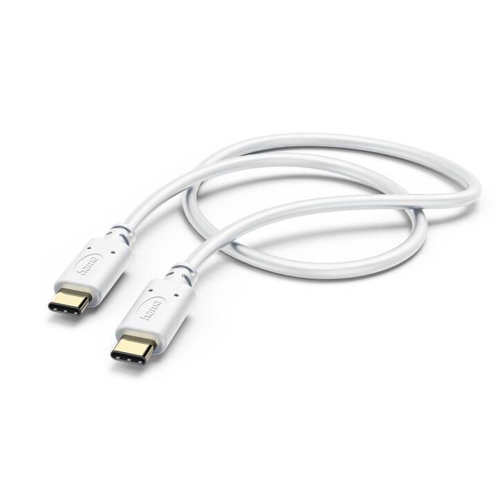 HAMA Kabel (USB 2.0 Typ-C, 1.5 m)