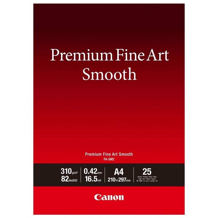 CANON Premium Carta per copia (25 foglio, A4, 310 g/m2)
