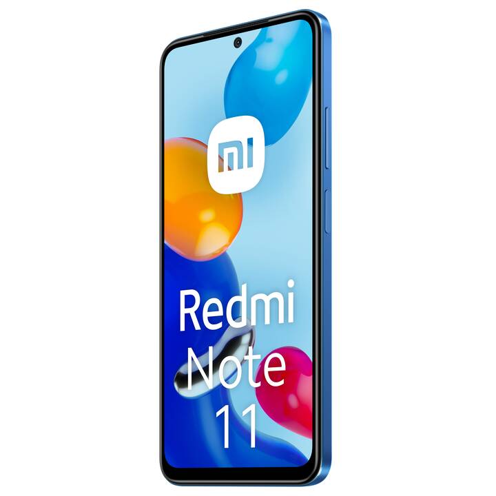 XIAOMI Redmi Note 11 (128 GB, 6.43", 50 MP, Twilight Blue)