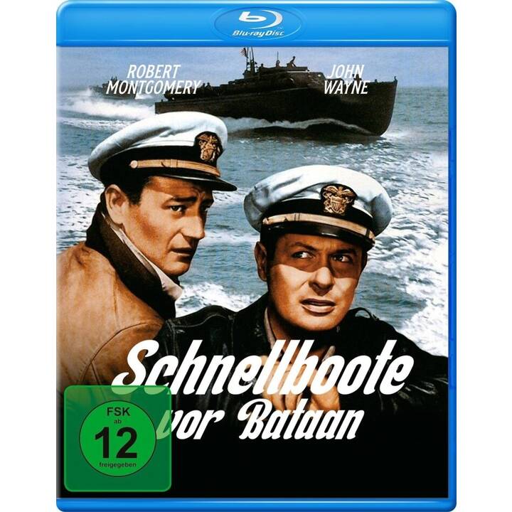 Schnellboote vor Bataan (Extended Edition, DE, EN)