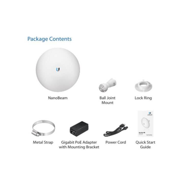 Ponte UBIQUITI WLAN NBE-2AC-13