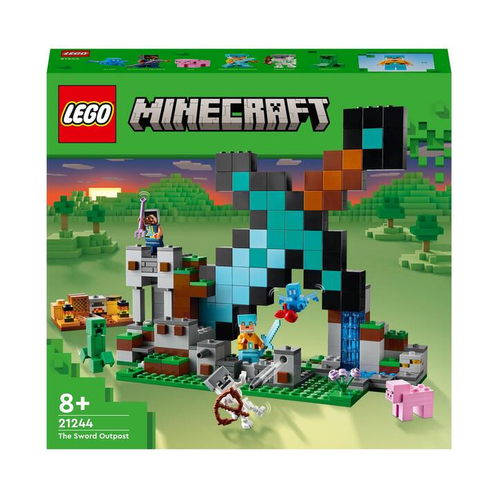 LEGO Minecraft Der Schwert-Außenposten (21244)