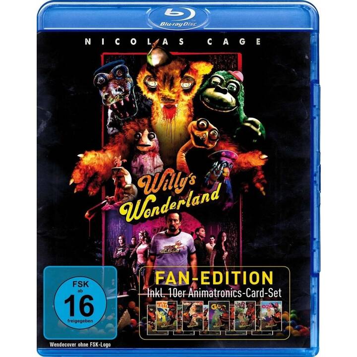 Willy's Wonderland (Fan Edition, Limited Edition, DE, EN)