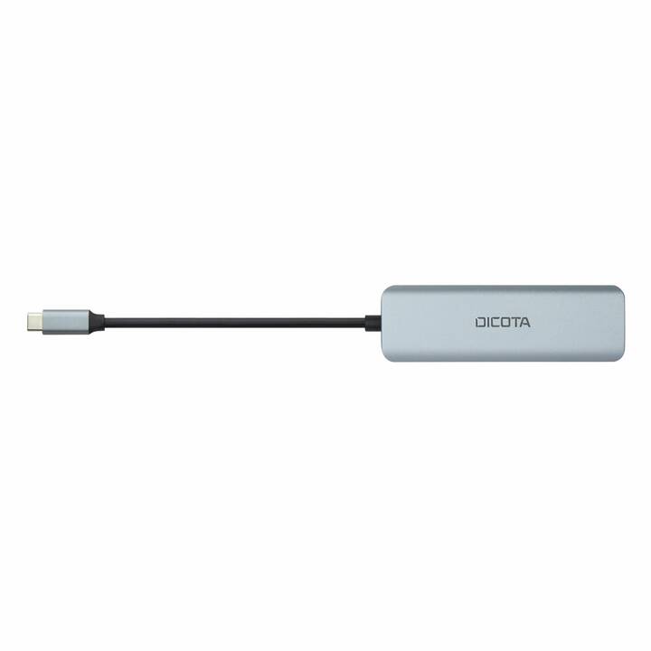 DICOTA  (4 Ports, USB de type C, USB de type A)