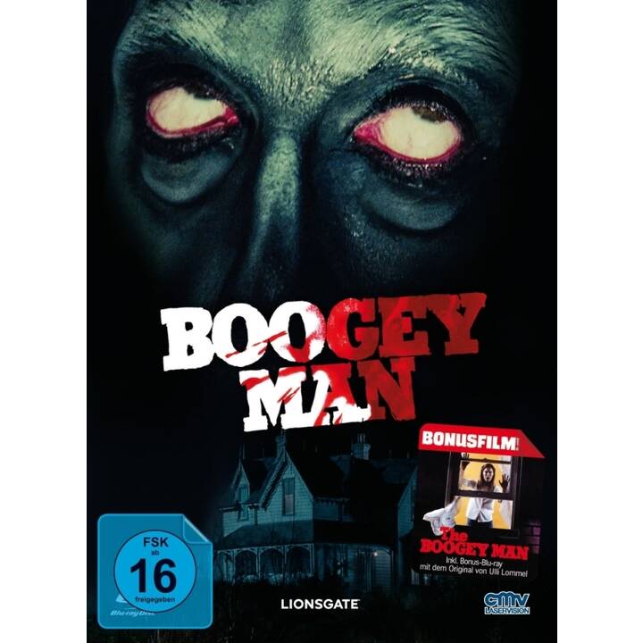 Boogeyman (Mediabook, Limited Edition, Cover B, DE, EN)