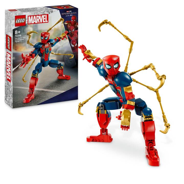 LEGO Marvel Super Heroes Personaggio costruibile di Iron Spider-Man (76298) 