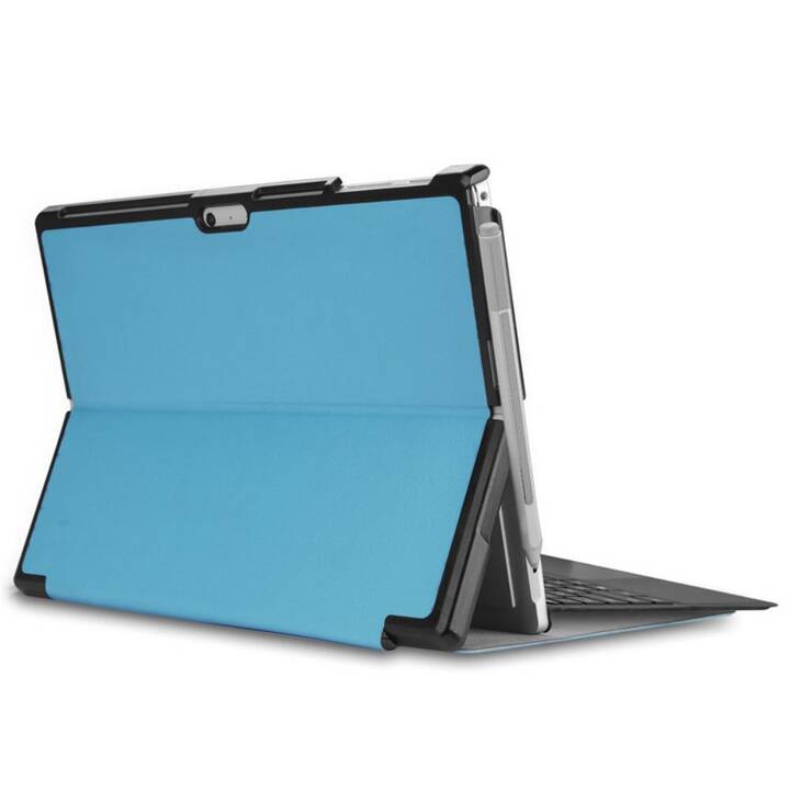 EG Custodia (12.3", Surface Pro 5, Surface Pro 6, Surface Pro 4, Azzurro)