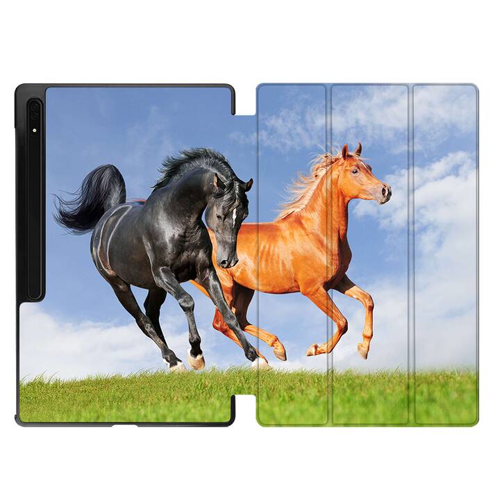 EG cover per Samsung Galaxy Tab S8 Ultra 14.6" (2022) - Multicolore - Cavallo