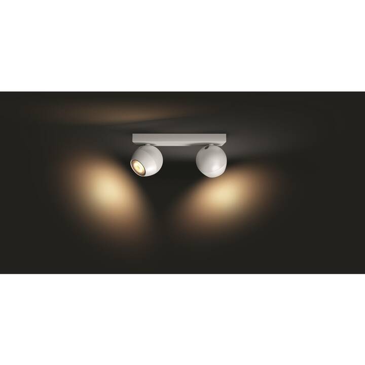 PHILIPS HUE Spot light BUCKRAM SP2 WEMDI (LED, 5 W)
