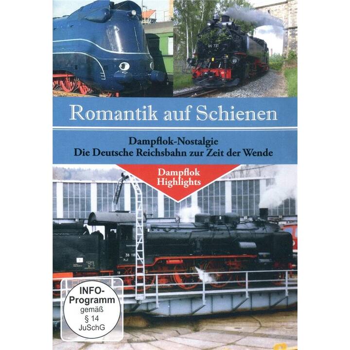 Die deutsche Reichsbahn zur Zeit der Wende (DE)