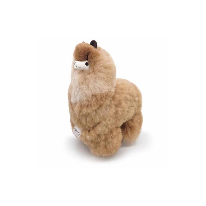 INKARI Alpaca (50 cm, Marrone, Marrone chiaro)