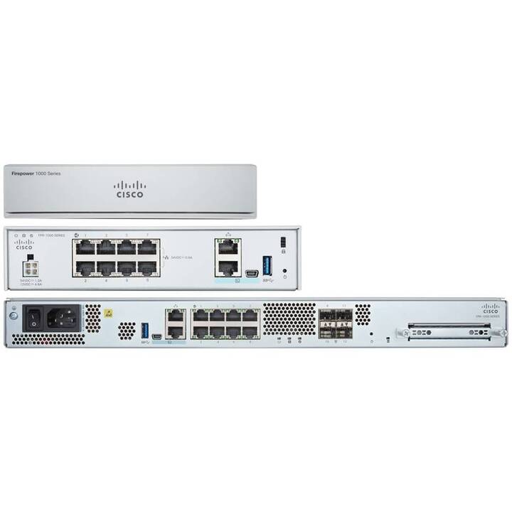 CISCO FPR-1010 (Enterprise, 2000 Mbit/s)