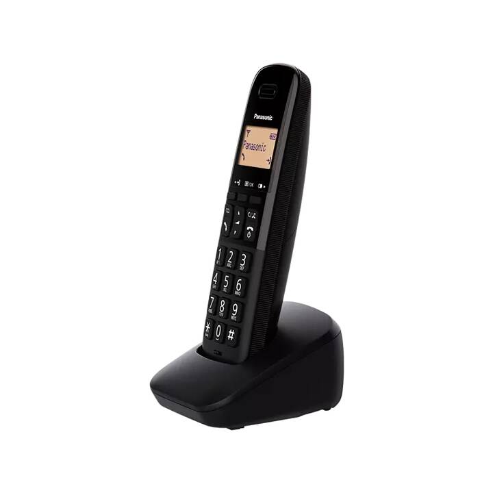 PANASONIC KX-TGB610SLB (DECT, Schwarz)