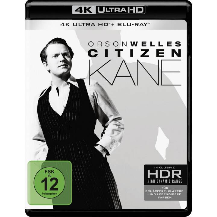 Citizen Kane (4K Ultra HD, DE, EN)