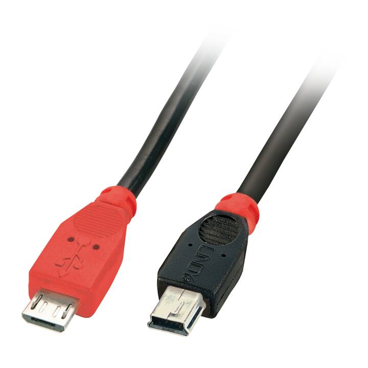Câble USB LINDY, 2 m