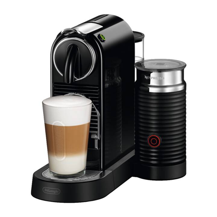 DELONGHI Citiz & Milk EN 267.BAE (Nespresso, Schwarz)