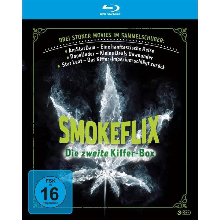 Smokeflix - Die zweite Kiffer-Box (DE, EN)