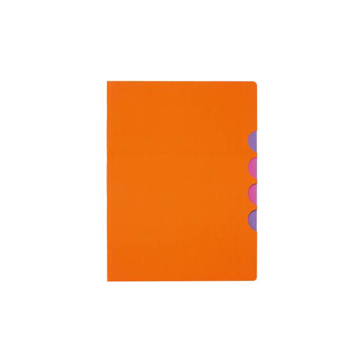 PAGNA Archivio a soffietto Style Up (Arancione, A4, 1 pezzo)