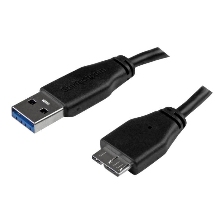 STARTECH.COM USB-Kabel (USB Typ-A, Micro USB, 3 m)