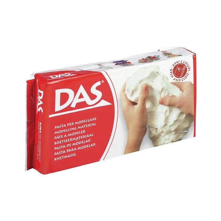 DAS Pasta per modellare (1000 g, Bianco)