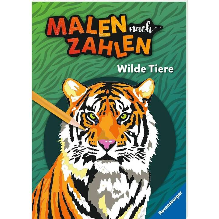 RAVENSBURGER Wilde Tiere