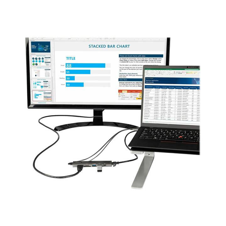 STARTECH.COM  (4 Ports, USB 3.1, HDMI)