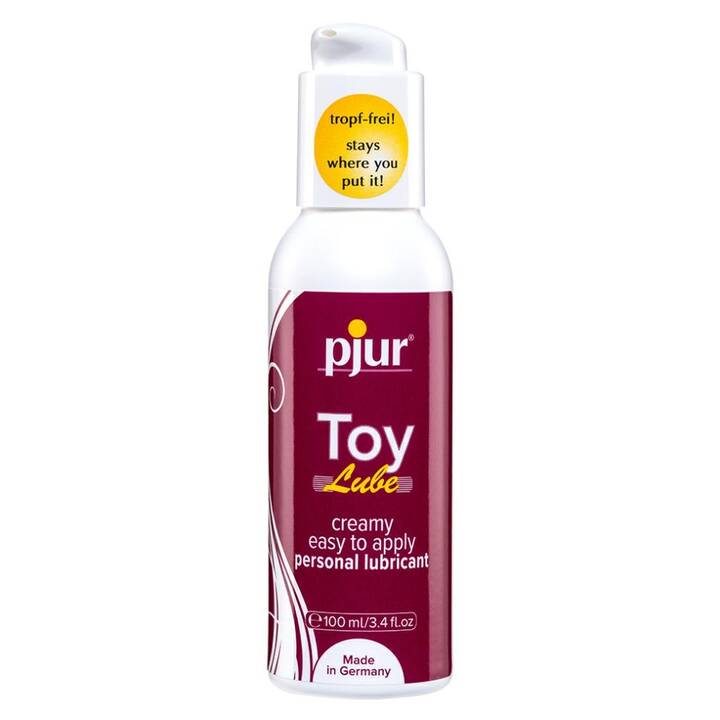 PJUR Gleitmittel Toy Lube (100 ml, Neutral, Silikonbasis, Wasserbasis)